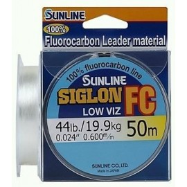 SUNLINE SIGLON FC 50m #0.6/0.14mm, 1.40kg